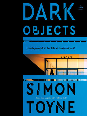 cover image of Dark Objects